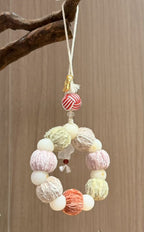 Pastel Woven Bead Cultural Ornament — product image 2
