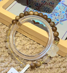 Balanced Heart Beaded Blessing Bracelet – Image 1