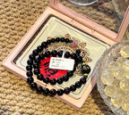 Joyful Mountain Red Sandalwood Blessing Beads – Image 2
