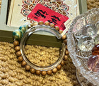 Laoshan Sandalwood Gourd Bracelet – Image 2