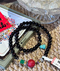 Quiet Mountain Red Sandalwood Blessing Beads