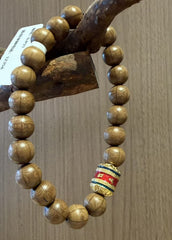 Warm Heart Beaded Blessing Bracelet – Image 2
