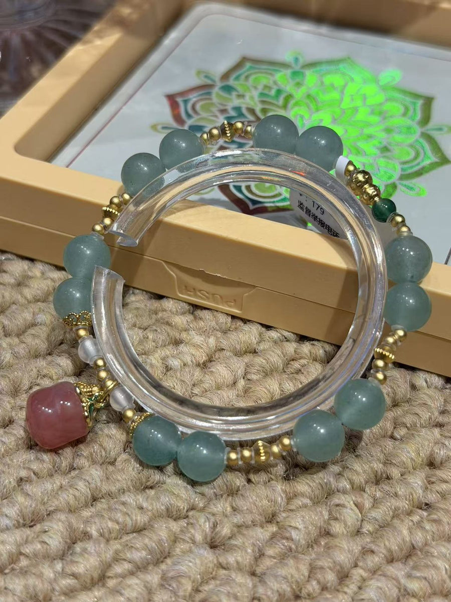 Meaningful Journey Beaded Blessing Bracelet