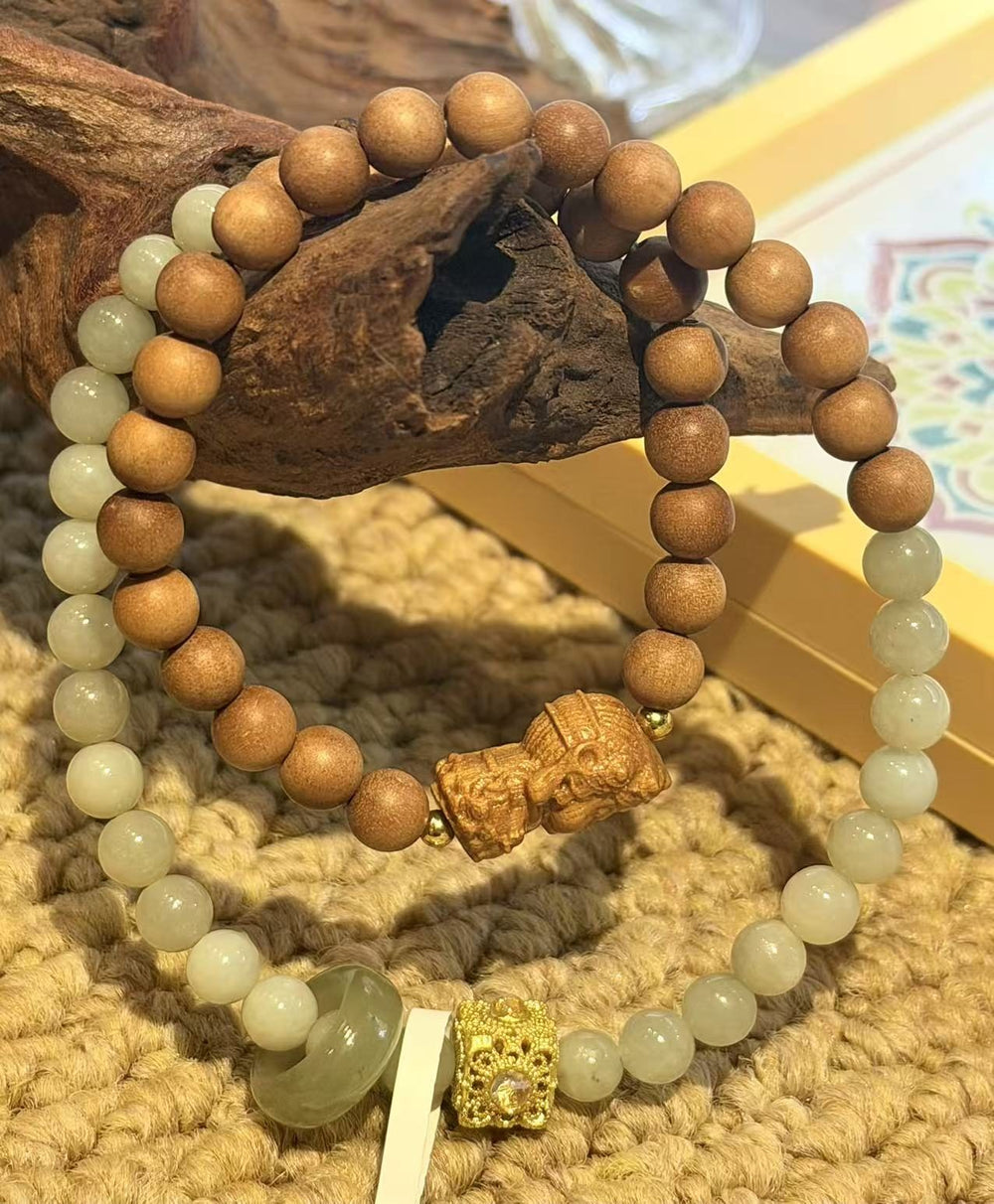 Radiant Path Beaded Blessing Bracelet – Image 1