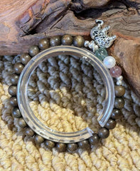 Balanced Moment Beaded Blessing Bracelet – Image 3