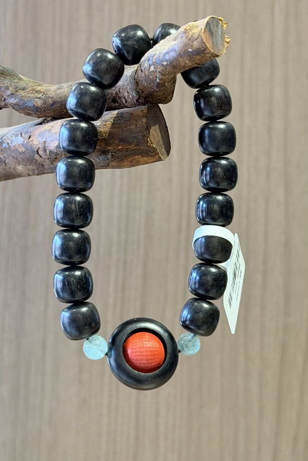 Grounded Spirit Beaded Blessing Bracelet – Image 3