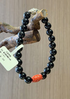 Obsidian Beaded Bracelet | Style YHYS0020 — product image 4
