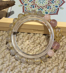 Peaceful Path Beaded Blessing Bracelet – Image 1