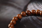 Six Paramitas Wood & Mantra Bracelet – Image 3