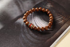 Six Paramitas Wood & Mantra Bracelet – Image 5