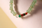Lucky Koi Tri-Color Agate Fortune Bracelet – Image 4
