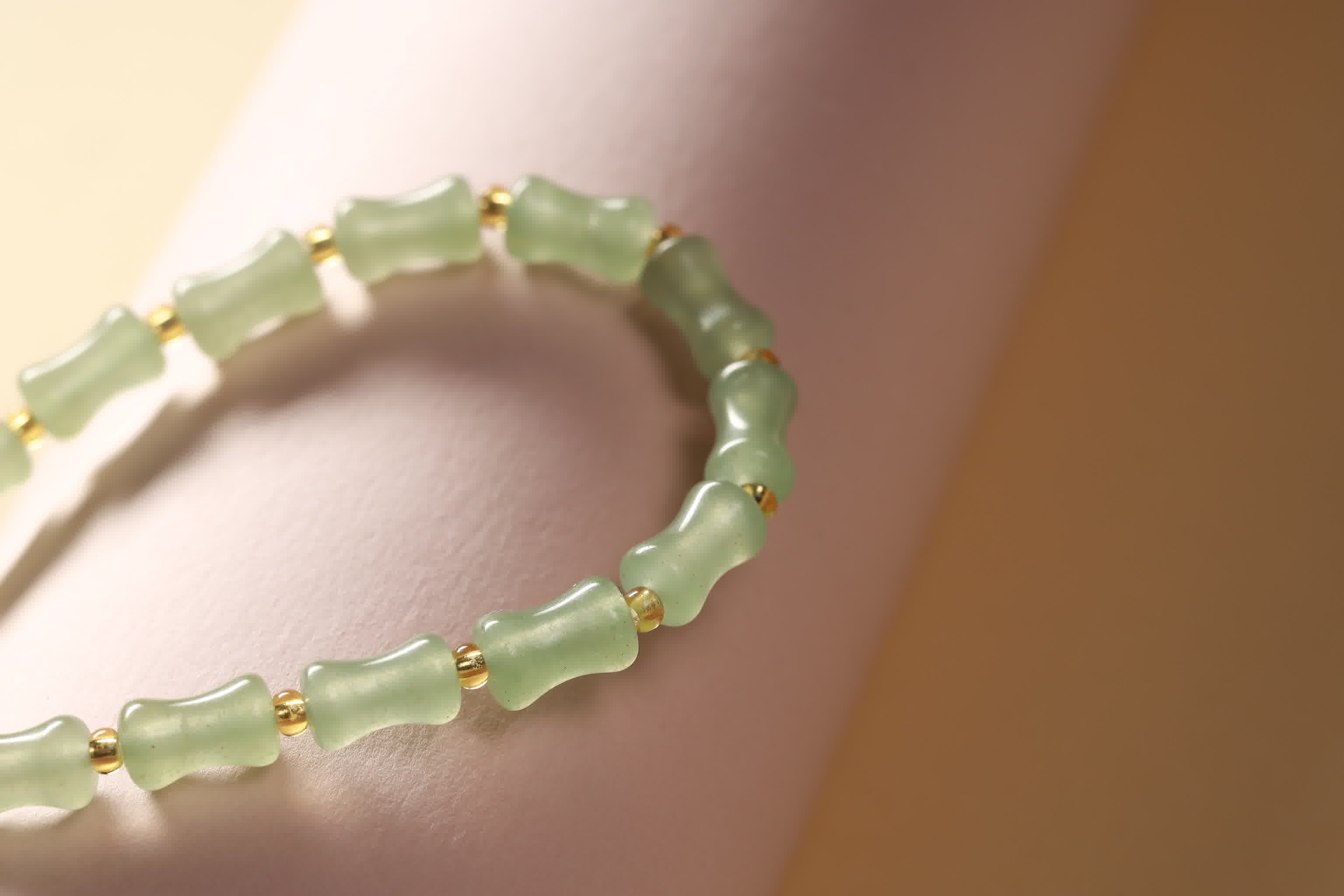 Lucky Koi Tri-Color Agate Fortune Bracelet