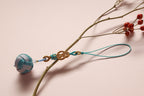 Blue Woven Tassel Charm — product image 5