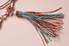 Colorful Woven Tassel Pendant Charm — product image 3