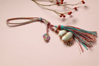 Colorful Woven Tassel Pendant Charm — product image 4