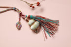 Colorful Woven Tassel Pendant Charm — product image 5