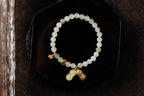 Double Blessings Green Jade Fortune Bracelet – Image 3