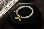 Double Blessings Green Jade Fortune Bracelet – Image 4