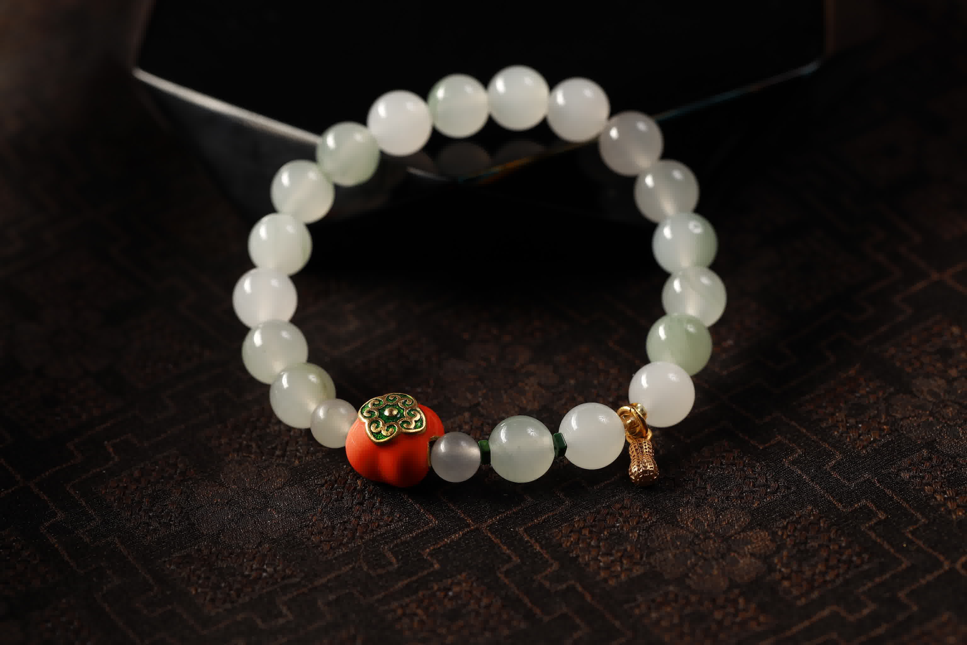 Joyful Happenings Cloisonne Fortune Bracelet