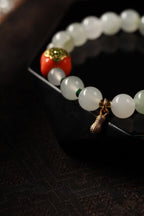 Joyful Happenings Cloisonne Fortune Bracelet – Image 4