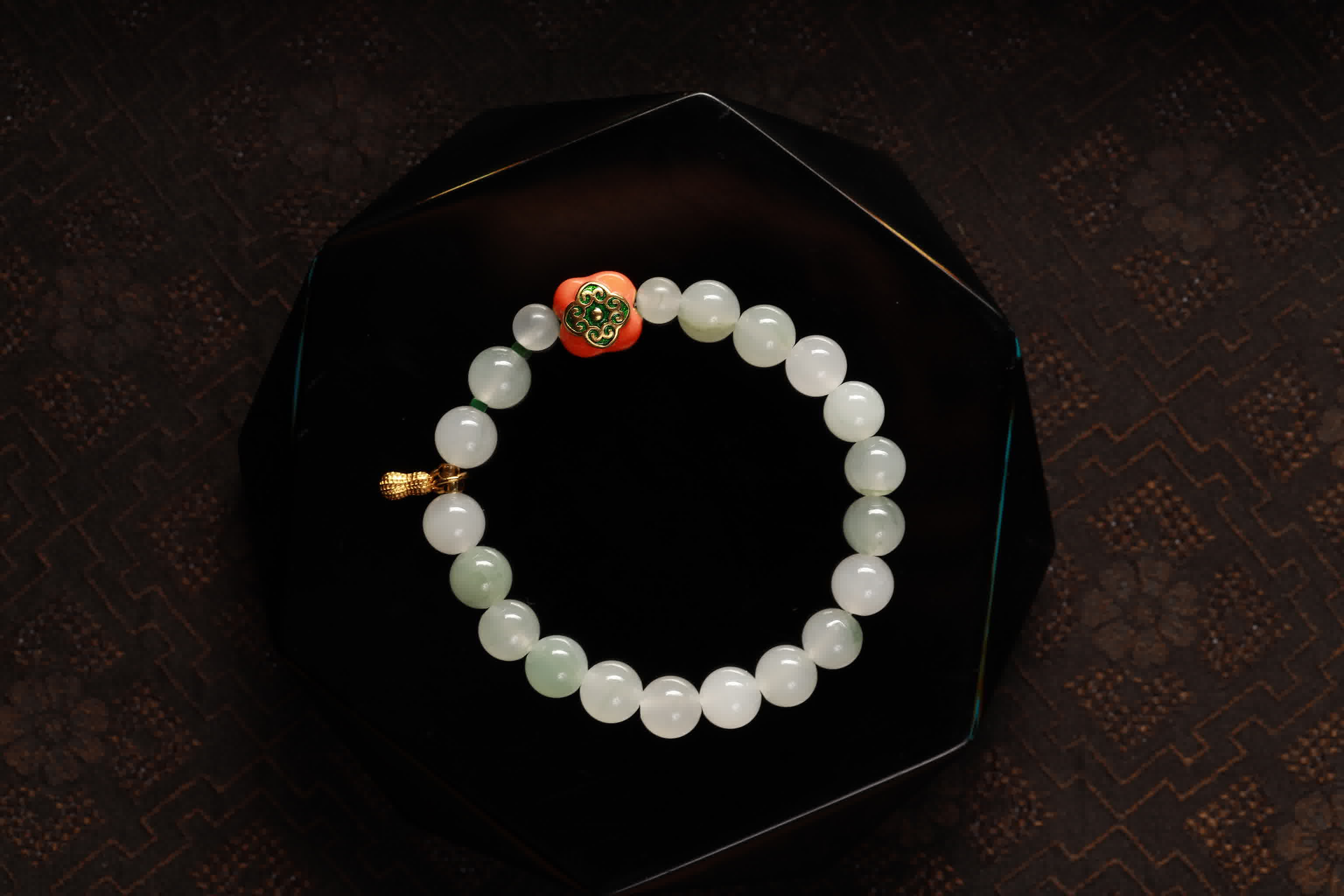 Joyful Happenings Cloisonne Fortune Bracelet