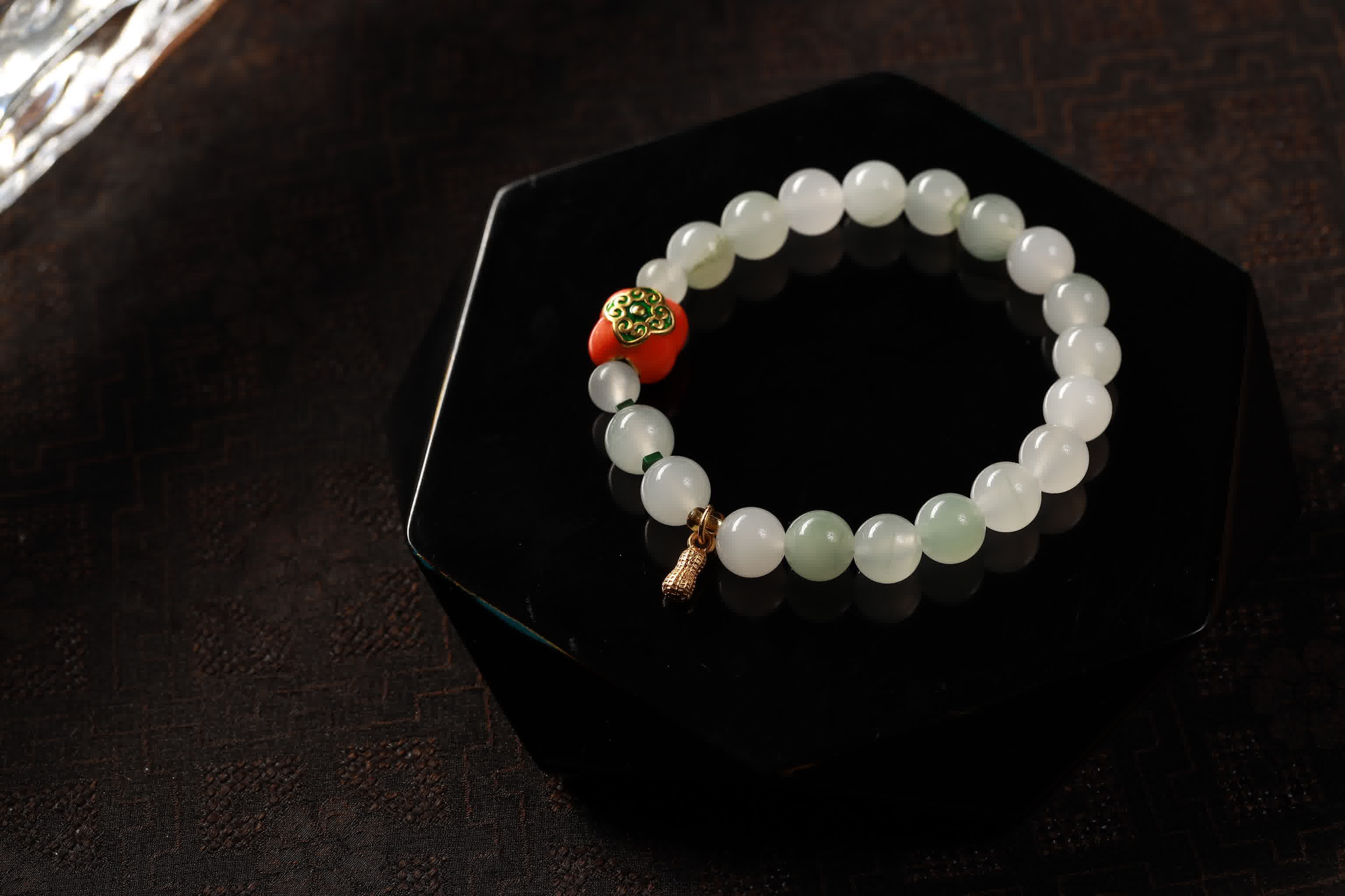 Joyful Happenings Cloisonne Fortune Bracelet