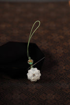 Cozy Window Cat Violet Wood Charm Bookmark – Image 4