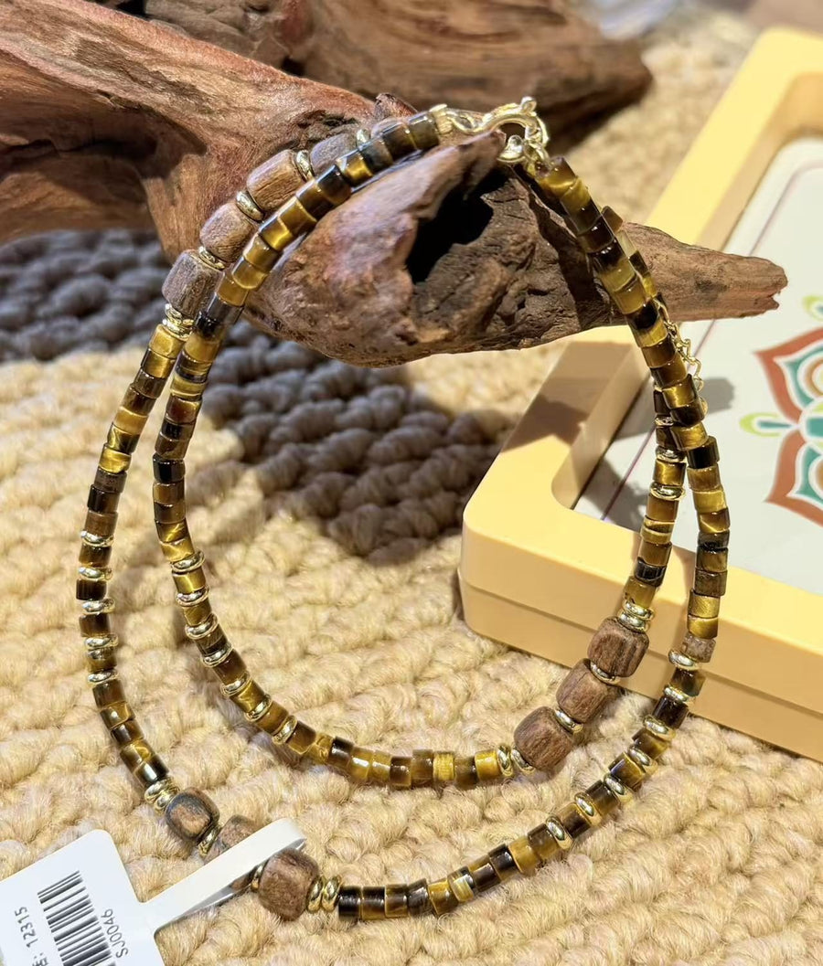 Harmonious Heart Beaded Blessing Bracelet