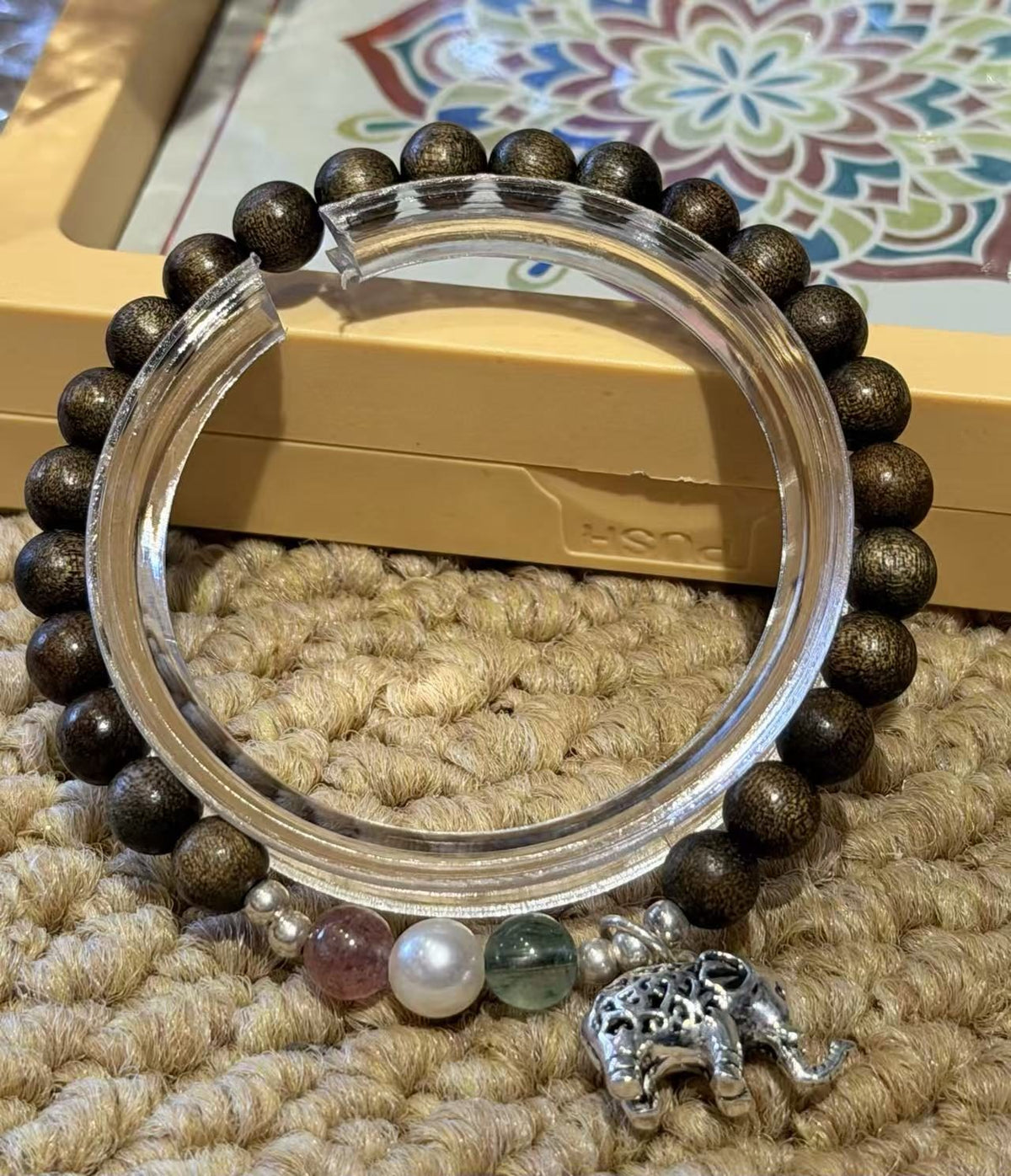 Balanced Moment Beaded Blessing Bracelet – Image 2