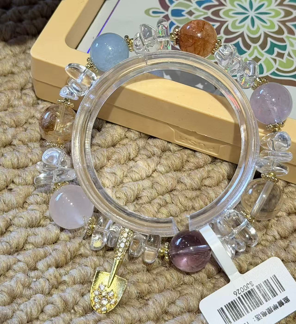 Meaningful Path Beaded Blessing Bracelet – Image 1