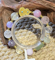 Harmonious Spirit Beaded Blessing Bracelet – Image 1