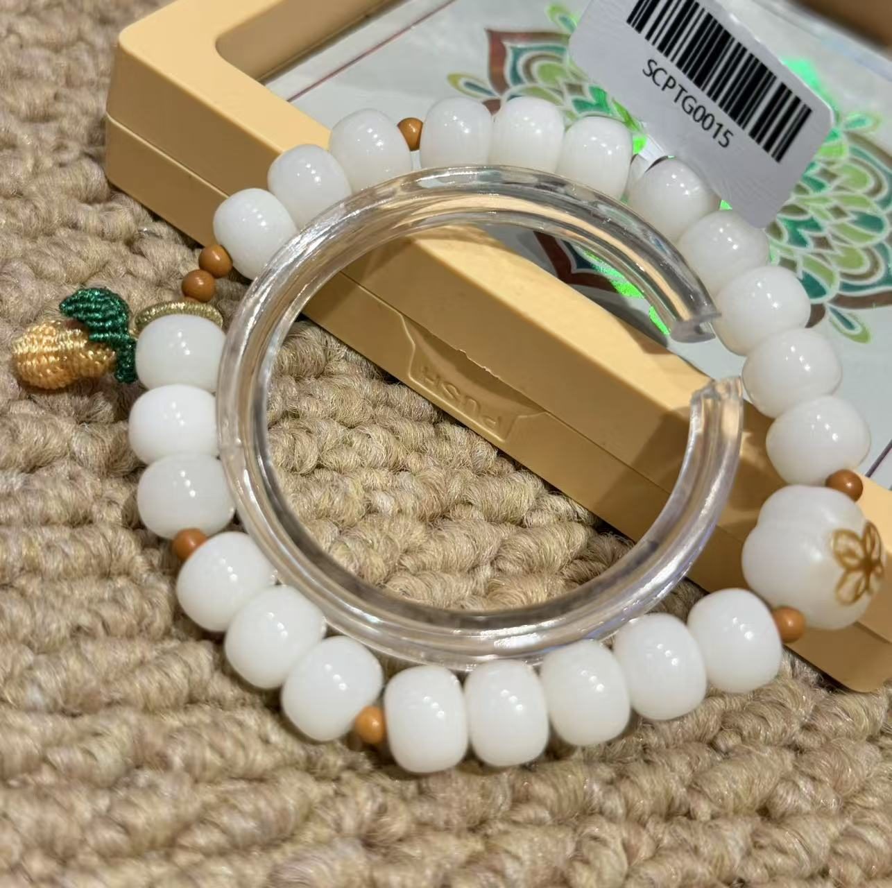 Balanced Journey Beaded Blessing Bracelet – Image 2
