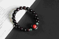 Grounded Spirit Beaded Blessing Bracelet – Image 1