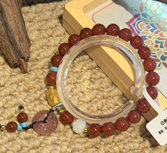 Steady Path Beaded Blessing Bracelet – Image 1