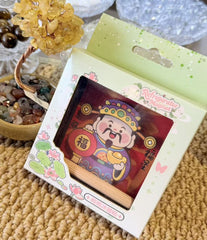 Gentle Heart Cultural Keepsake Magnet – Image 3
