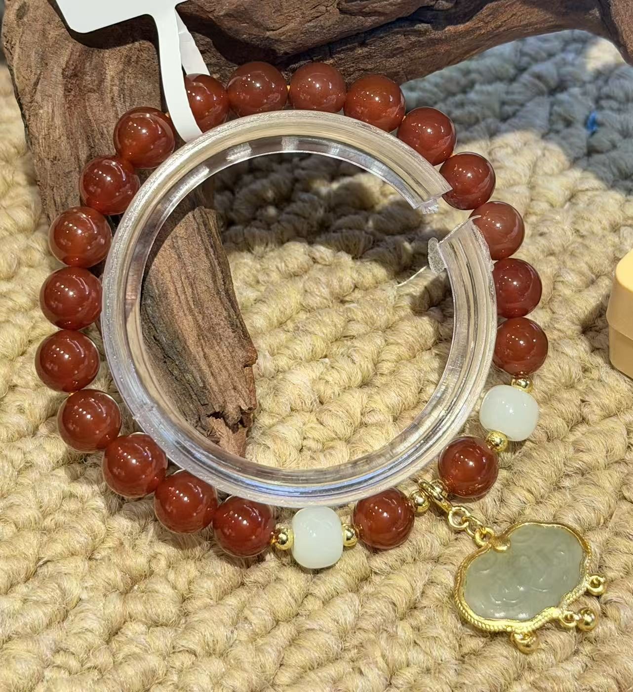Thoughtful Spirit Beaded Blessing Bracelet – Image 2