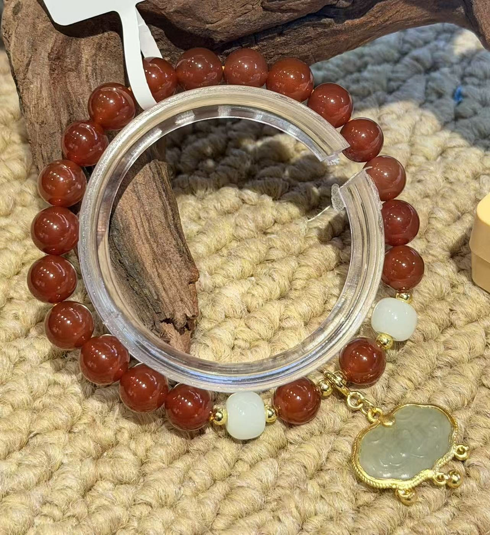Thoughtful Spirit Beaded Blessing Bracelet – Image 2