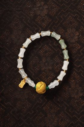 Tranquil Journey Beaded Blessing Bracelet – Image 1