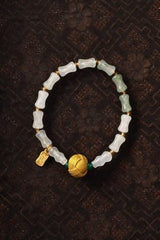 Tranquil Journey Beaded Blessing Bracelet – Image 1