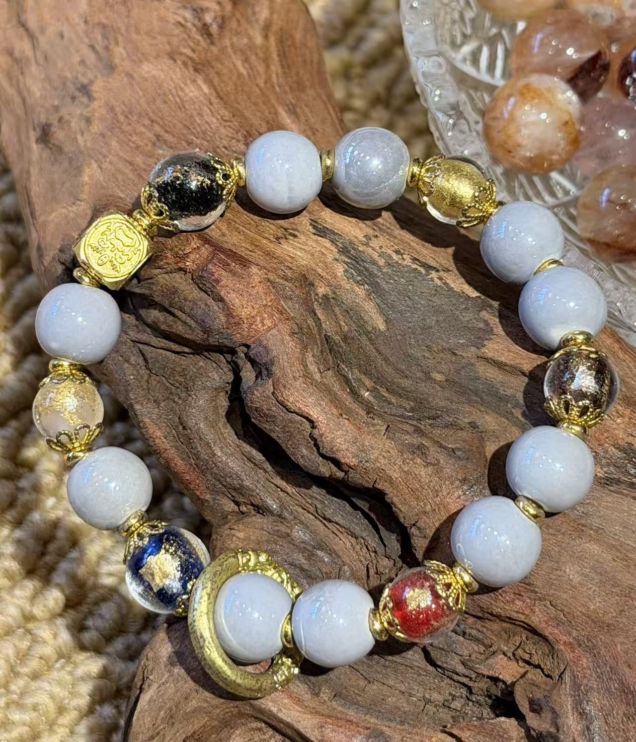Radiant Journey Beaded Blessing Bracelet – Image 3