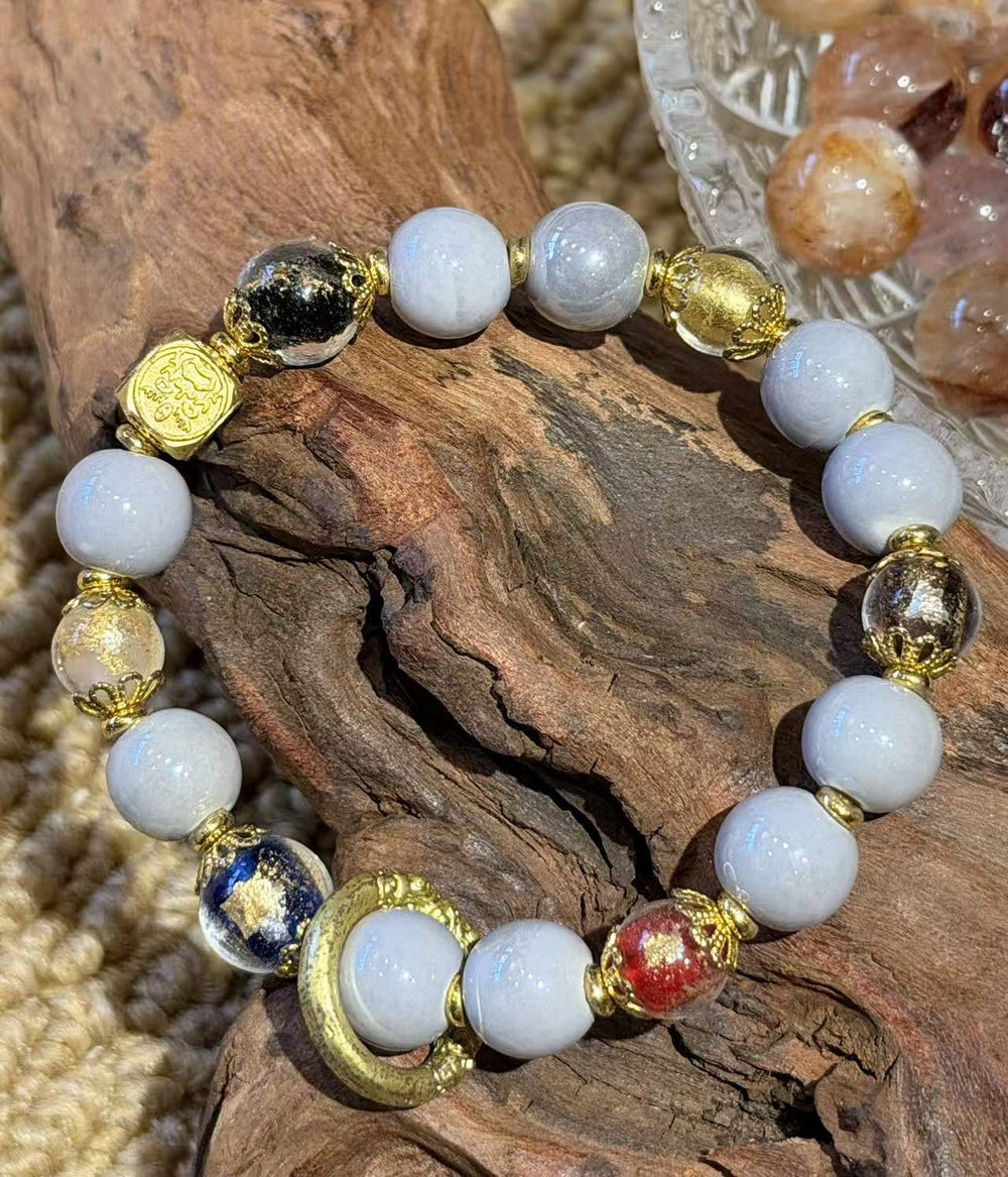Radiant Journey Beaded Blessing Bracelet – Image 3