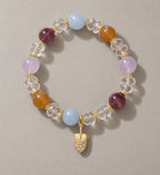 Meaningful Path Beaded Bracelet - studio image