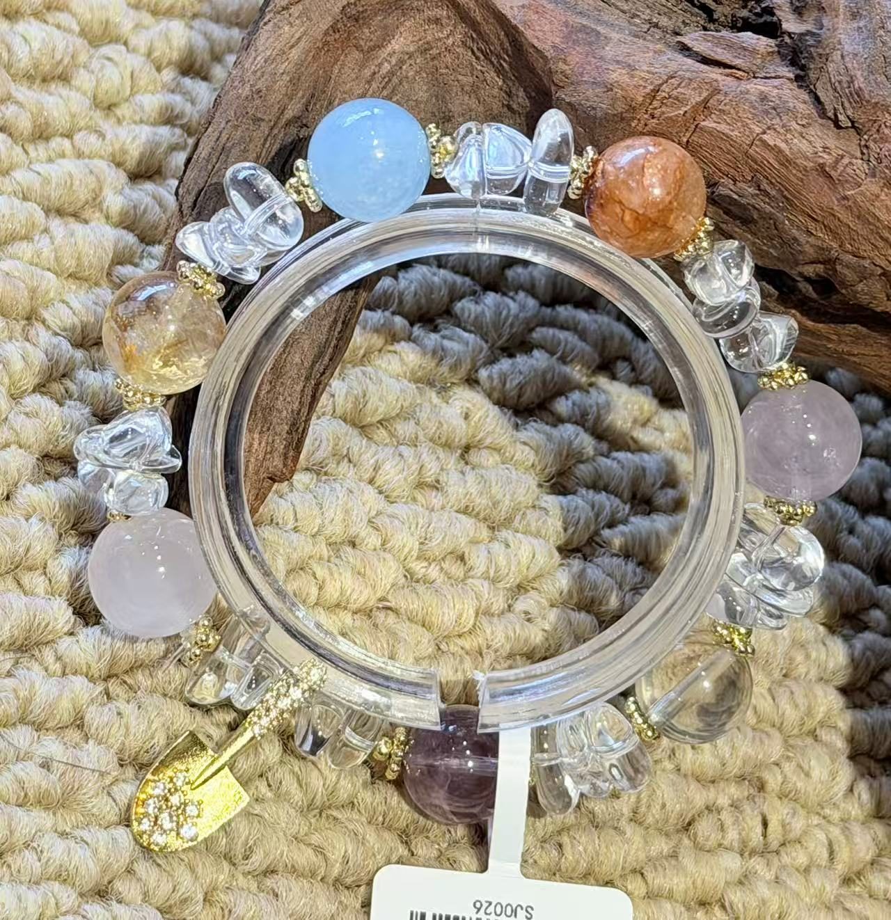 Meaningful Path Beaded Blessing Bracelet – Image 2