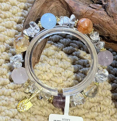 Meaningful Path Beaded Blessing Bracelet – Image 2