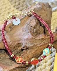 Sacred Spirit Beaded Blessing Bracelet – Image 2