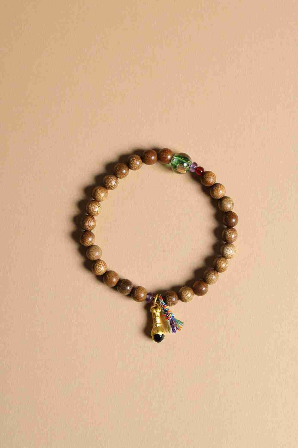 Tranquil Path Beaded Blessing Bracelet – Image 1