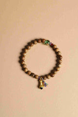Tranquil Path Beaded Blessing Bracelet – Image 1