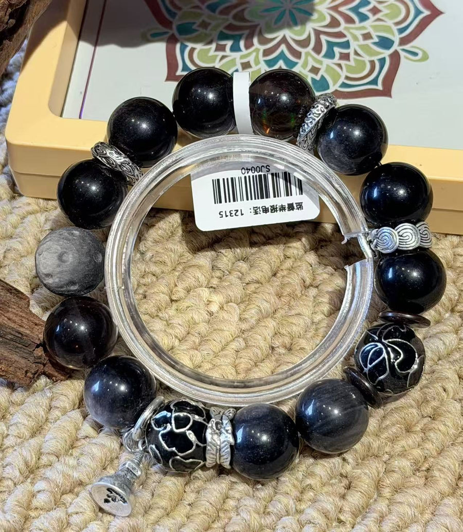 Meaningful Heart Beaded Blessing Bracelet