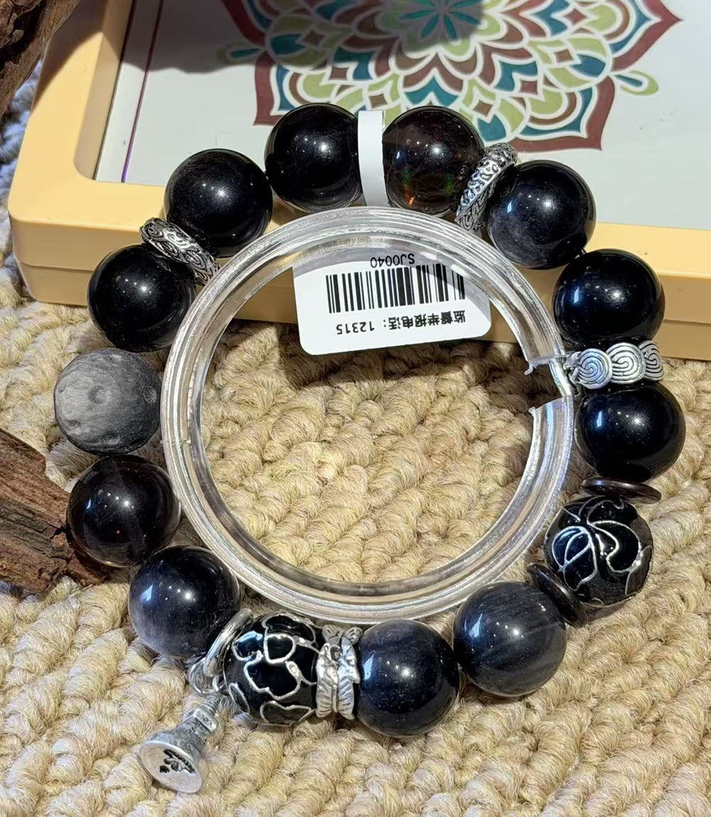Meaningful Heart Beaded Blessing Bracelet – Image 1