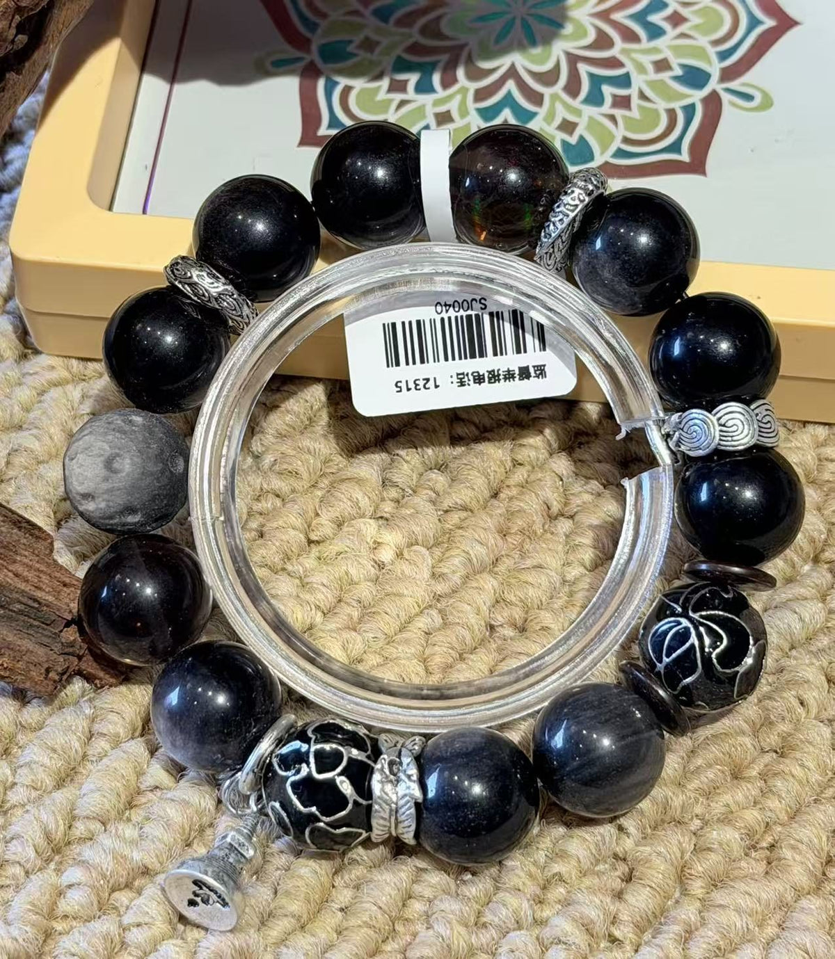 Meaningful Heart Beaded Blessing Bracelet – Image 1